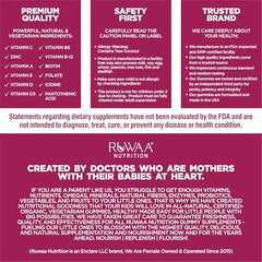 RUWAA NUTRITION Yummy Vites daily chewable vitamins fit into kids' routines