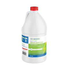 Rx Destroyer 64oz container with cap for easy disposal
