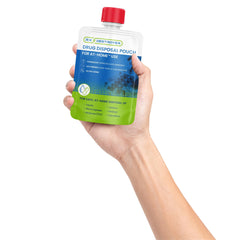 Rx Destroyer DEA-compliant disposal emphasizes responsible medication handling.