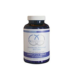 Rx Systems PF Aminoplex Repair Vitamin bottle with amino acid complex for healthier hair
