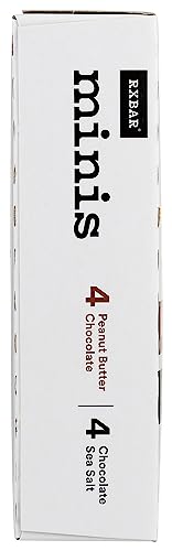 RXBAR Mini Pack6, boxed set of six gluten-free minis for convenient snacking.