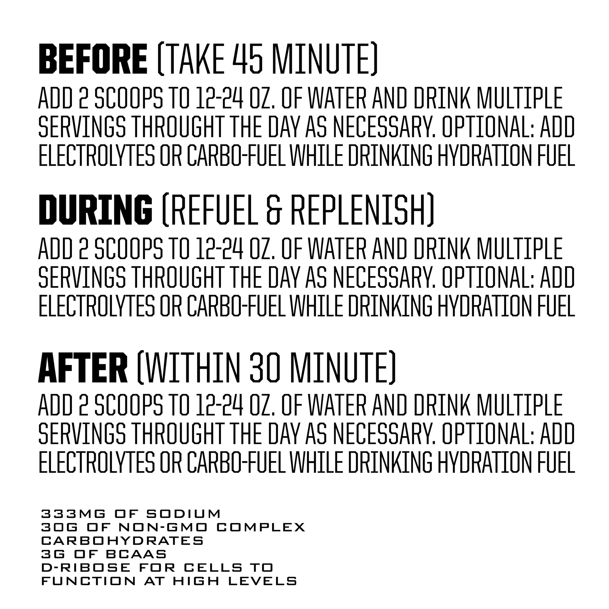 Ryno Power Hydration Fuel lemon-lime in action during training