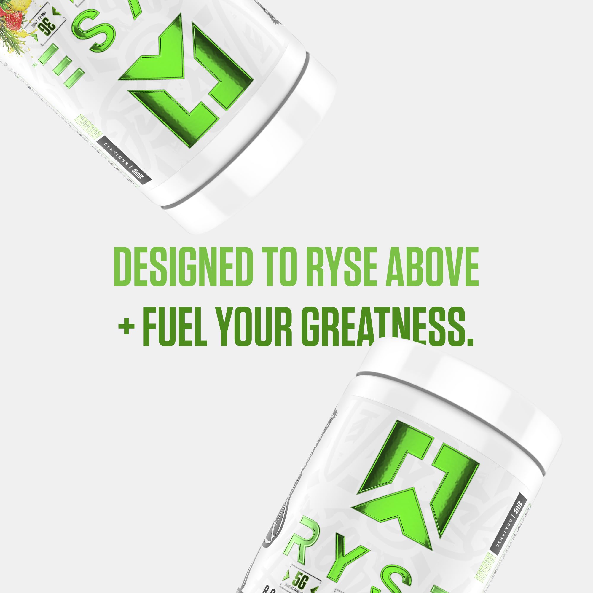 RYSE Strawberry Pineapple flavor offers pre-workout refreshment