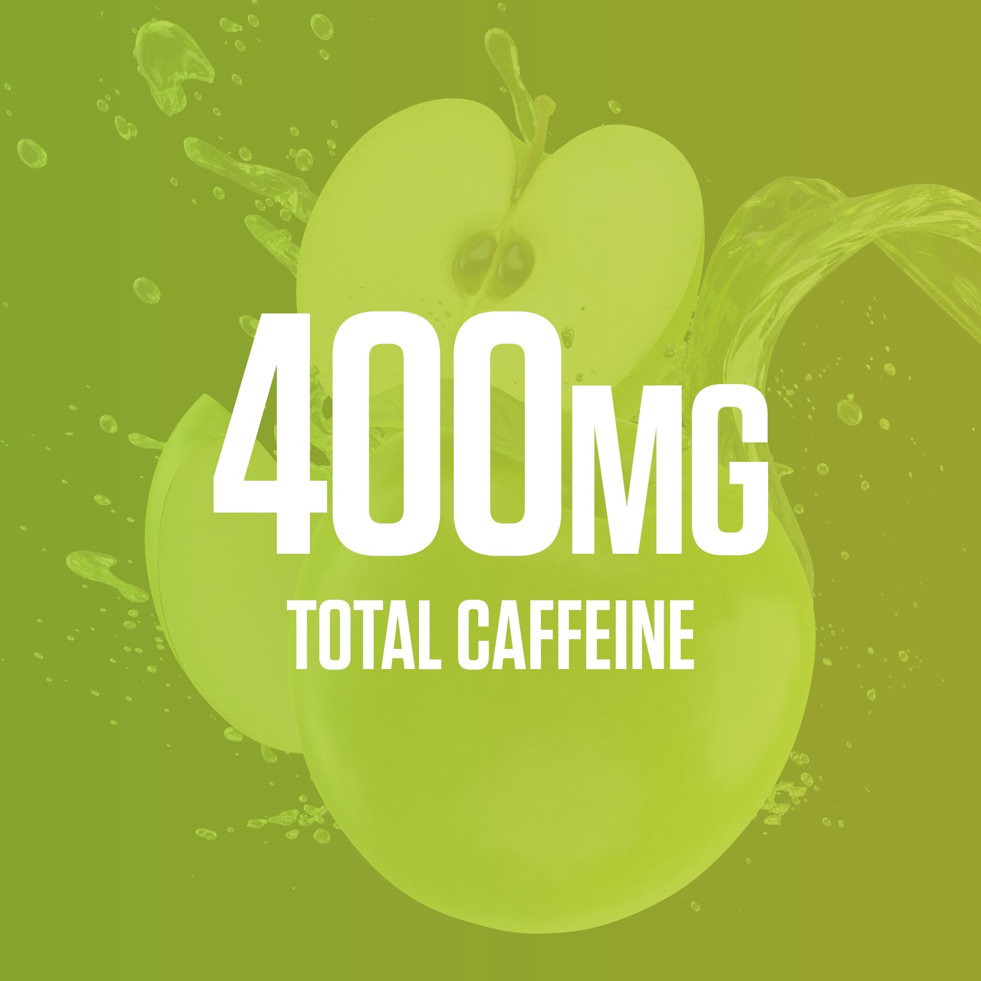 RYSE Godzilla Green Apple label highlights citrulline and beta-alanine benefits.