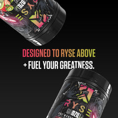 RYSE Godzilla pre-workout pump visualization for vascular readiness