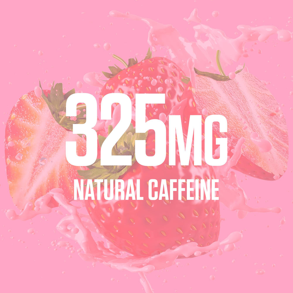 RYSE Loaded Pink Splash glass demonstrates a prepared pre-workout drink