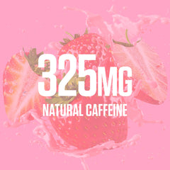 RYSE Loaded Pink Splash glass demonstrates a prepared pre-workout drink