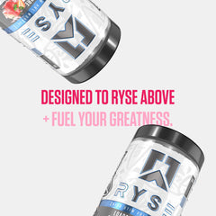 RYSE Loaded Pink Splash packaging shown on shelf for daily use