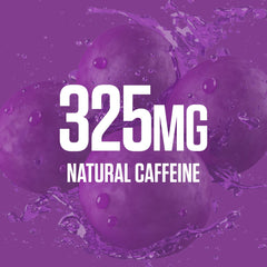 RYSE Loaded Pre Workout Kool-Aid Grape mixed in glass for invigorating training