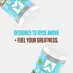 RYSE Loaded for men and women exercising showing versatile pre-workout benefits