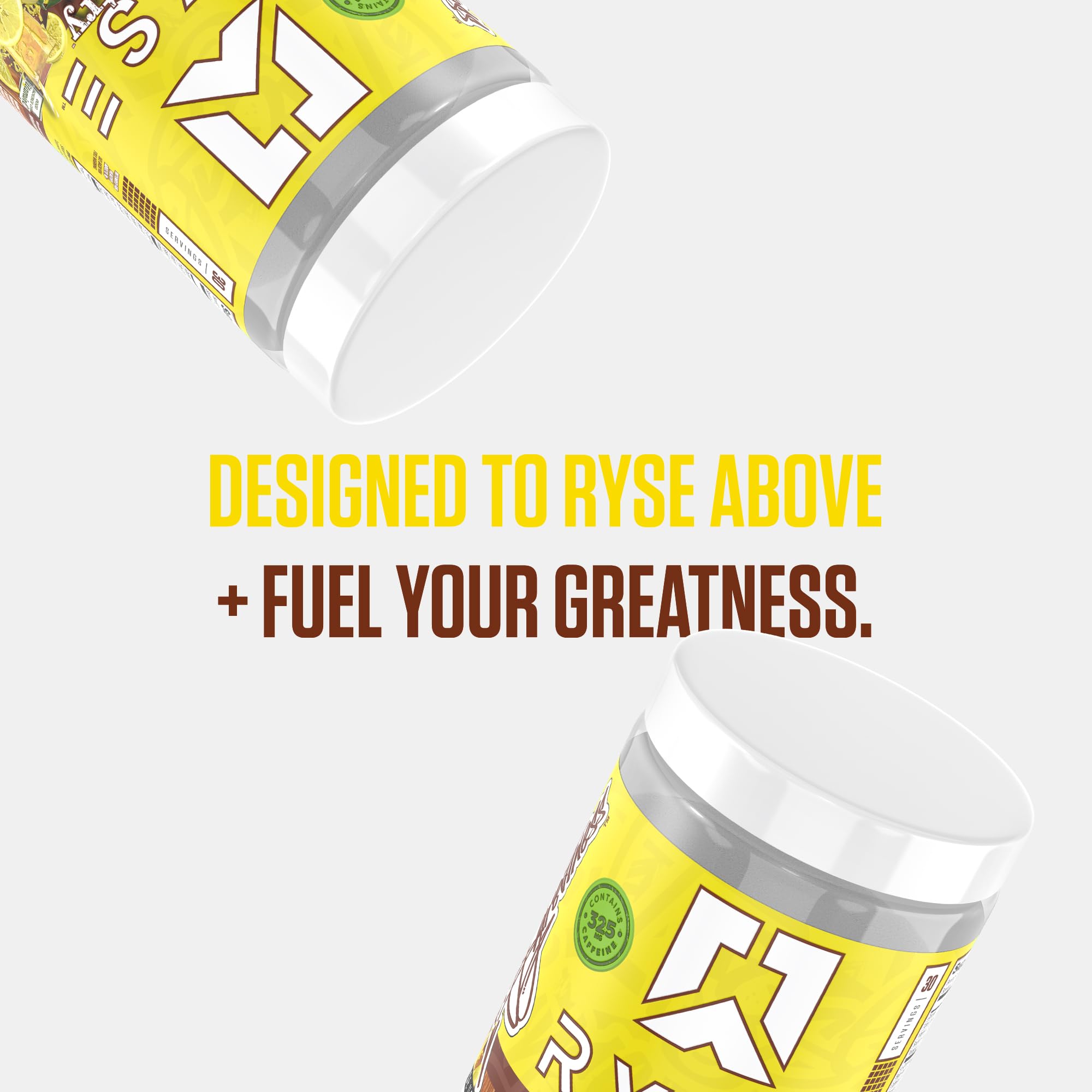 RYSE Loaded Country Time Lemonade flavor label evokes nostalgic taste.