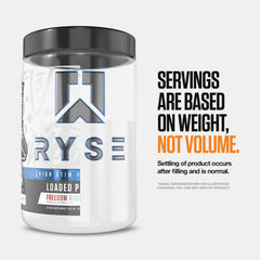RYSE Loaded Pre Workout SunnyD Tangy Original daily-use setup for training sessions