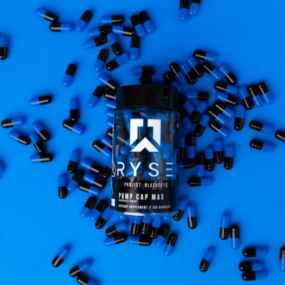 Close-up of capsules next to water for fast hydration-ready usage