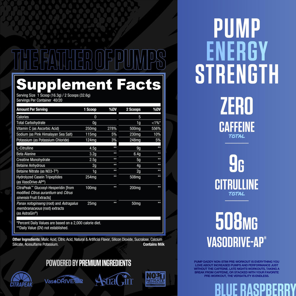Scoop of Pump Daddy V2 showing powder texture for steady dosing