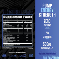 Scoop of Pump Daddy V2 showing powder texture for steady dosing