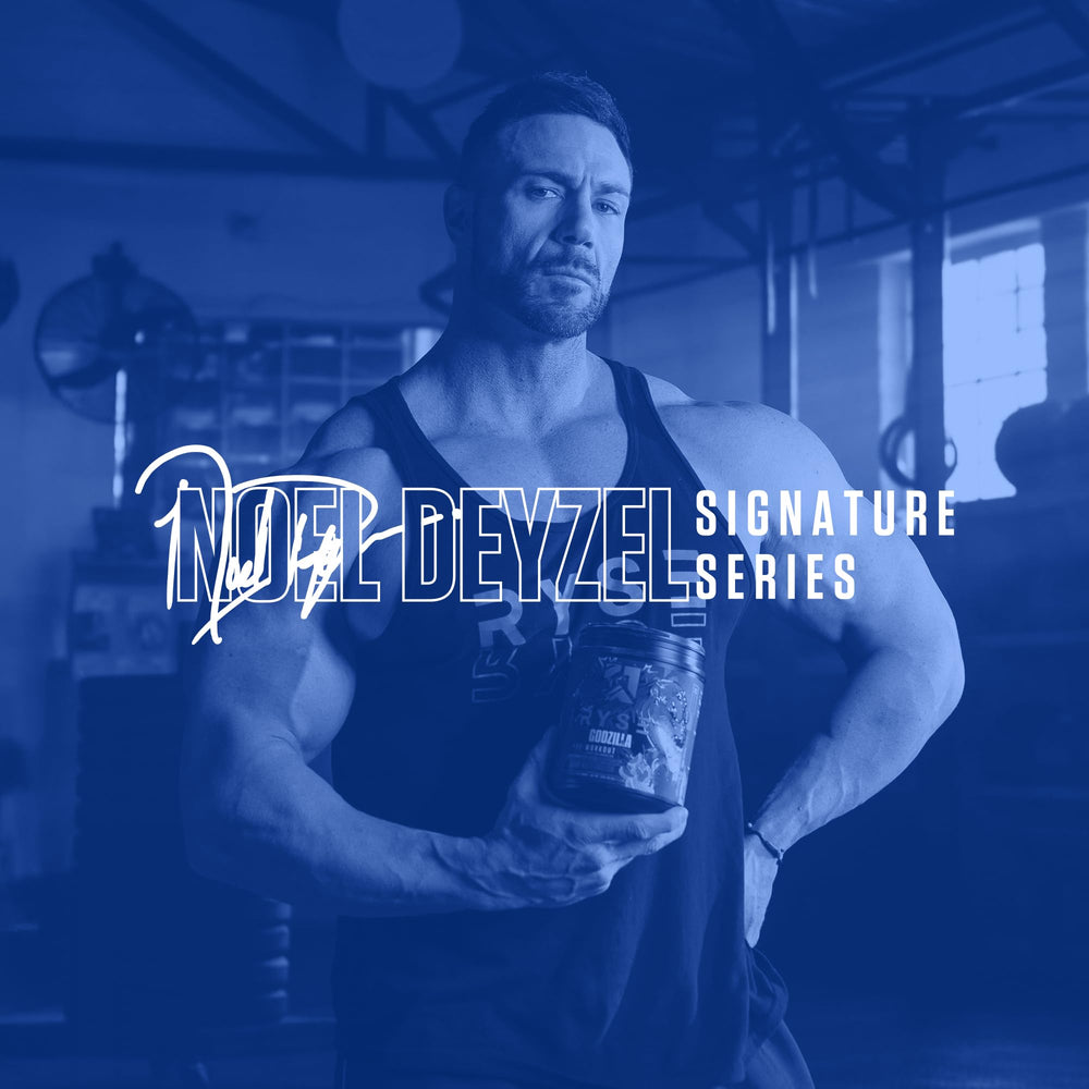 Athlete preparing a shaker with Pump Daddy V2 for a pump-focused workout