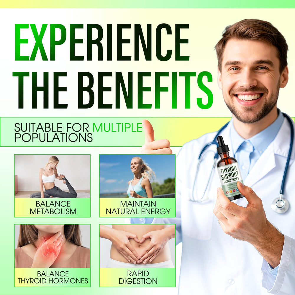 Compact packaging of Ryurop Thyroid Support Drops ready to take