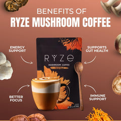 Pouring coffee with creamer for smooth texture and rich mouthfeel.