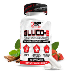 S Nutrition Gluco 9 bottle for daily wellness routine