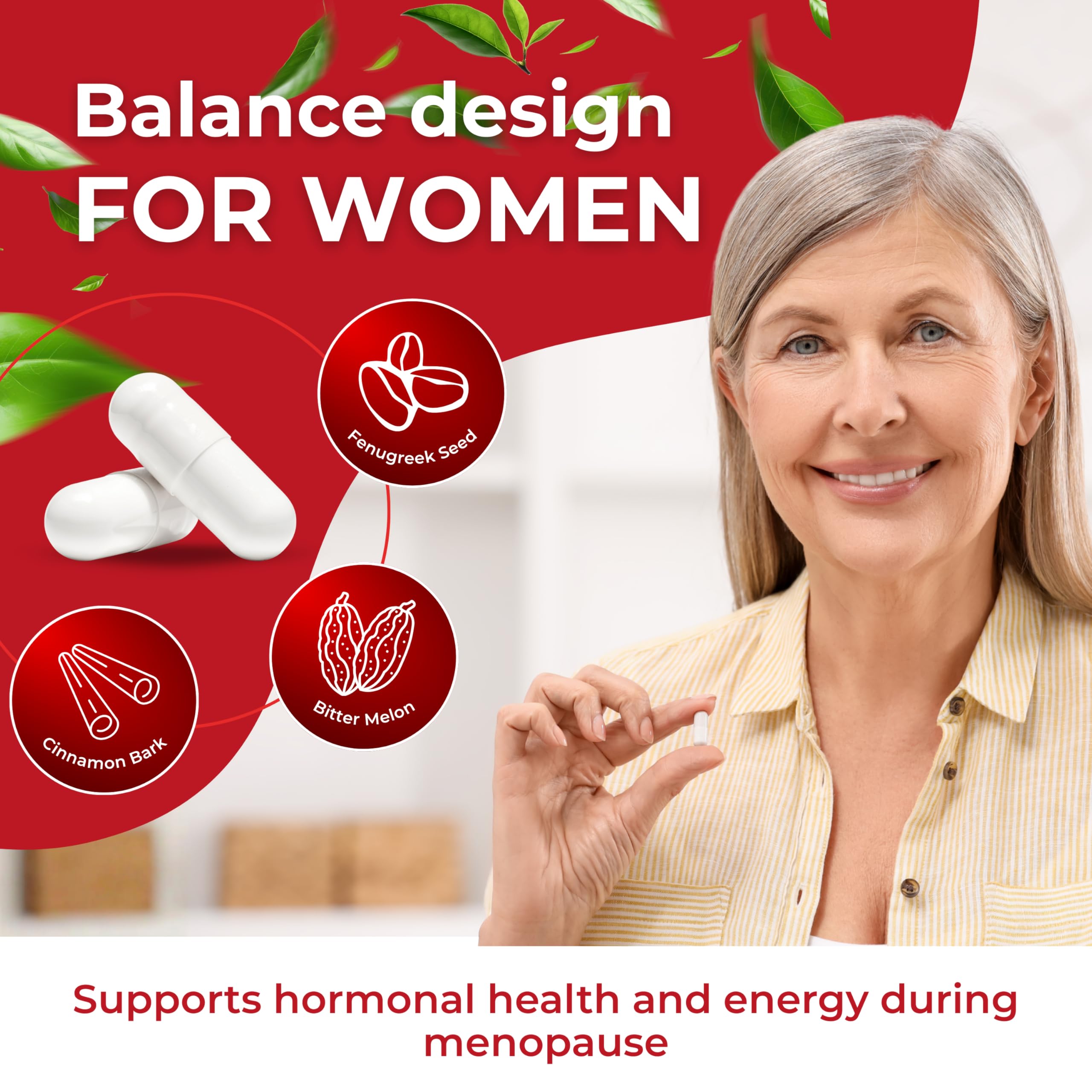 S Nutrition Gluco 9 ingredients showcase cinnamon extract and chromium