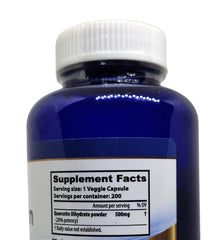 S SUPERIOR HEALTH Quercetin 500mg purity label indicates third-party testing.