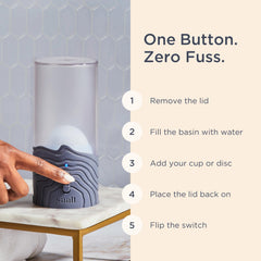 Saalt steamer delivering high-temperature steam for fast cleaning