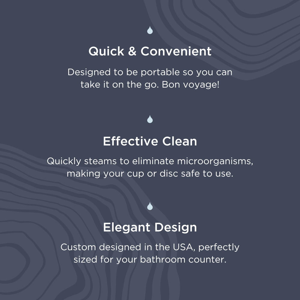 Saalt no-boil design steamer minimizes mess and effort