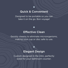 Saalt no-boil design steamer minimizes mess and effort