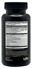 Close-up of Saba ACE capsules highlighting appetite control and steady energy