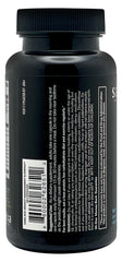 Saba ACE label on bottle emphasizing clean ingredients and quality manufacturing