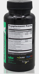 Saba SlimGenix packaging on a clean kitchen counter for everyday wellness.