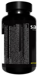 Saba TrimPro bottle with label showing ingredients and benefits.