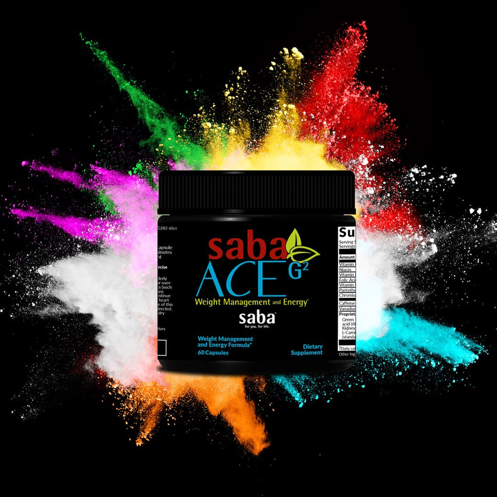 Saba ACE G2 Bioperine image suggests improved nutrient absorption