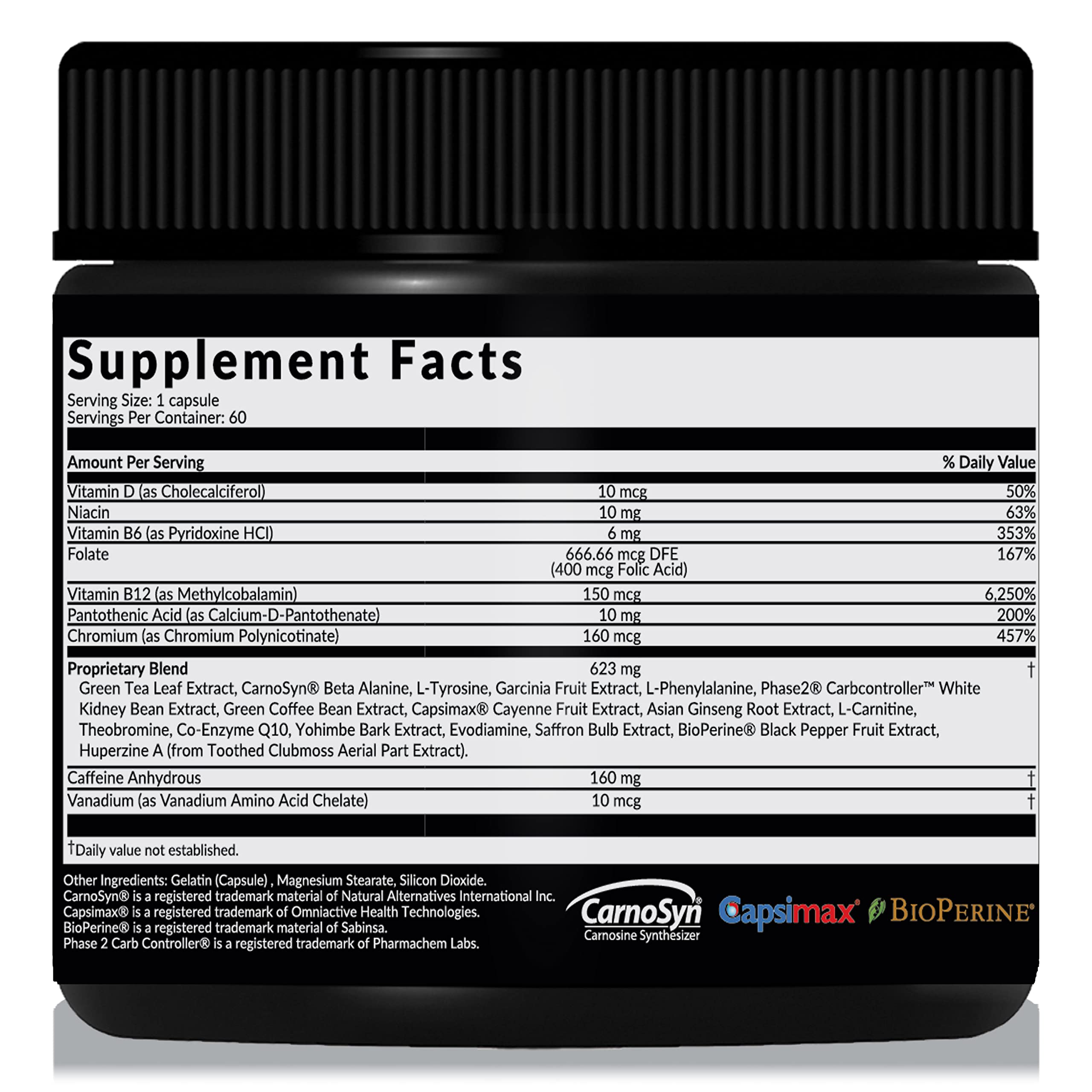 Saba ACE G2 green tea extract emphasizes metabolism support