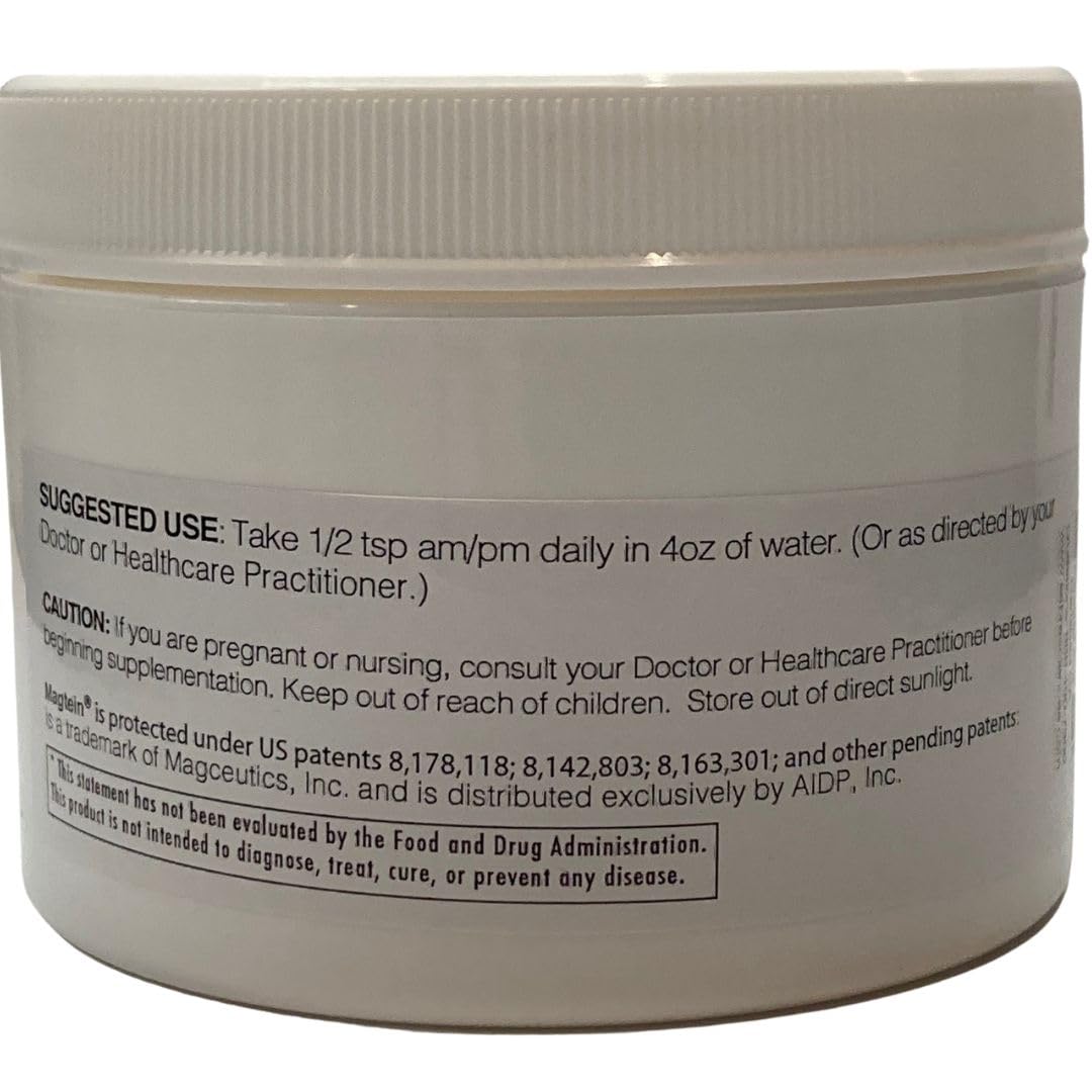 Close-up of iMagT label highlighting Magtein and Inositol ingredients