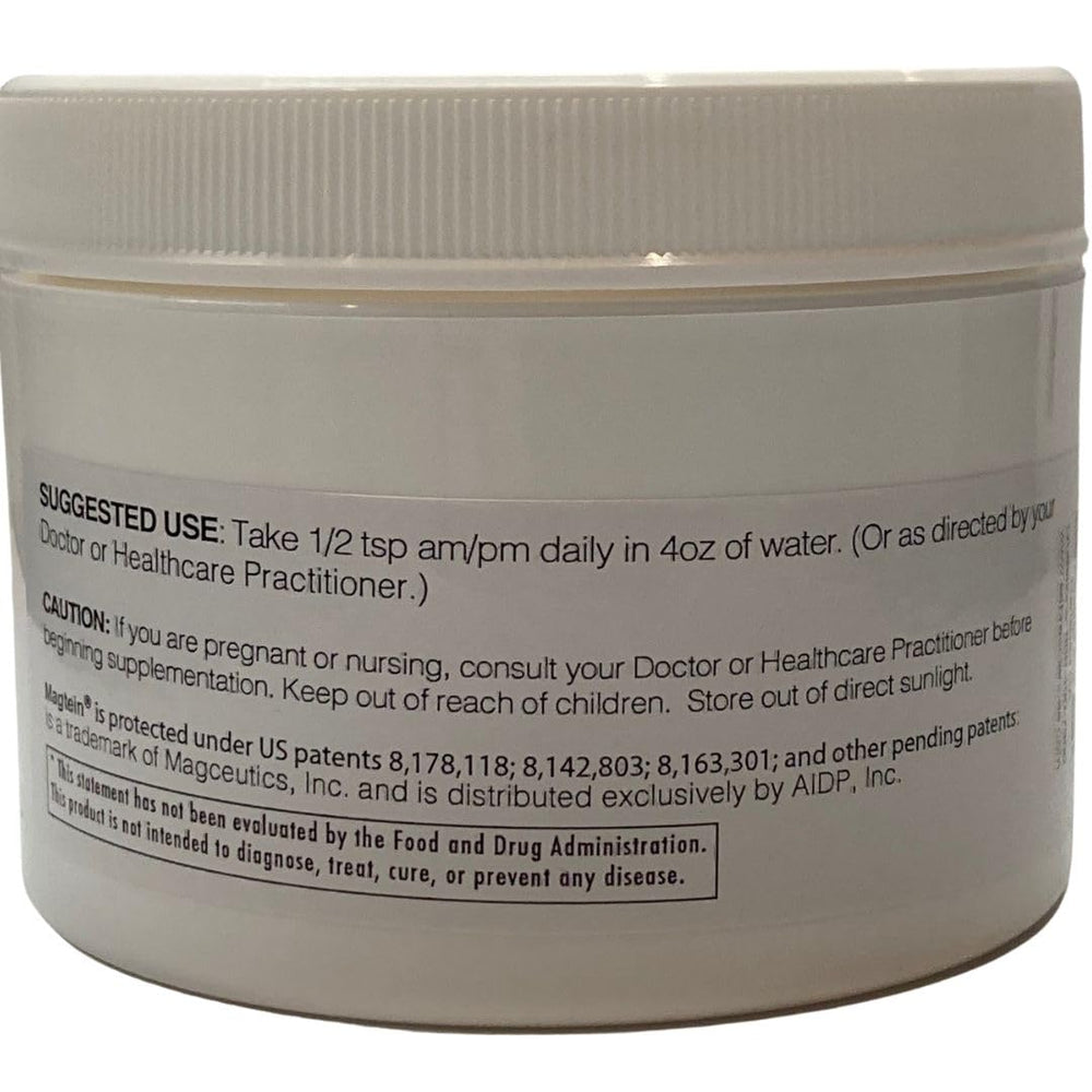 Close-up of iMagT label highlighting Magtein and Inositol ingredients