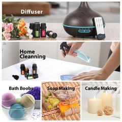SACATR essential oils gift box ready for DIY projects