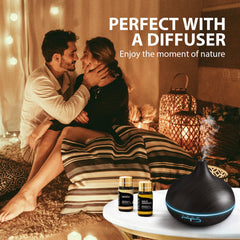 SACATR essential oil set supports bath bombs, soaps, and candles