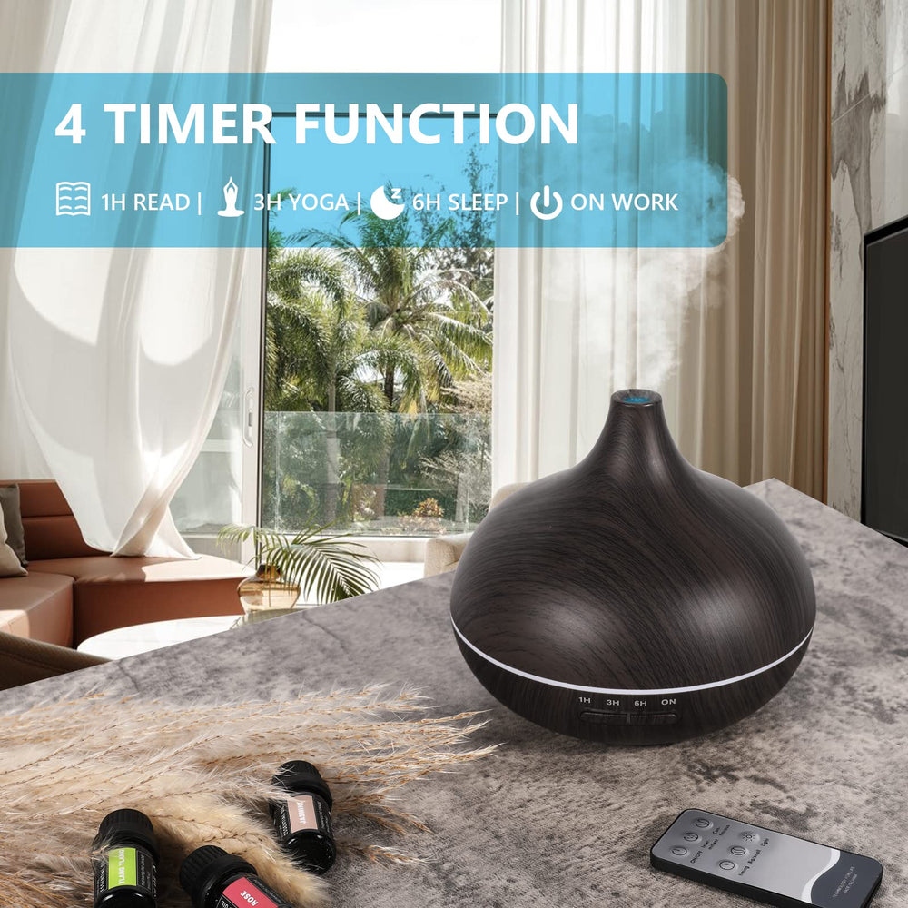 SACATR ultrasonic technology delivering whisper-quiet operation for sleep.