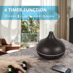 SACATR ultrasonic technology delivering whisper-quiet operation for sleep.