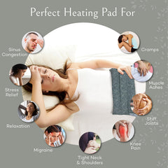 SacksyThyme cramps heating pad offering portable relief during cycles