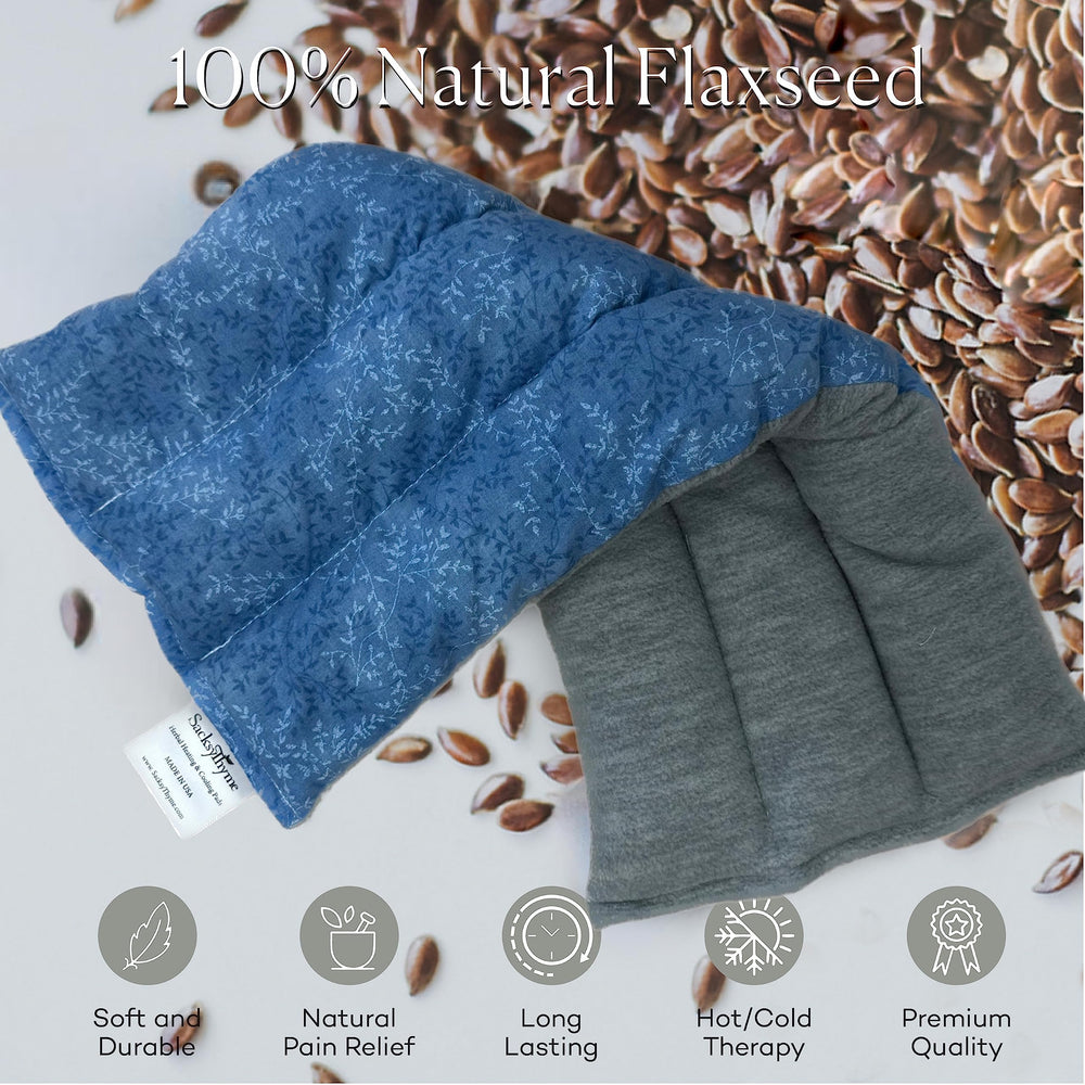 Sacksy Thyme cramps relief heating pad may ease menstrual discomfort at home.