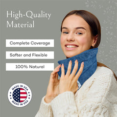 Sacksy Thyme heating pad for legs offers portable moist heat after workouts.