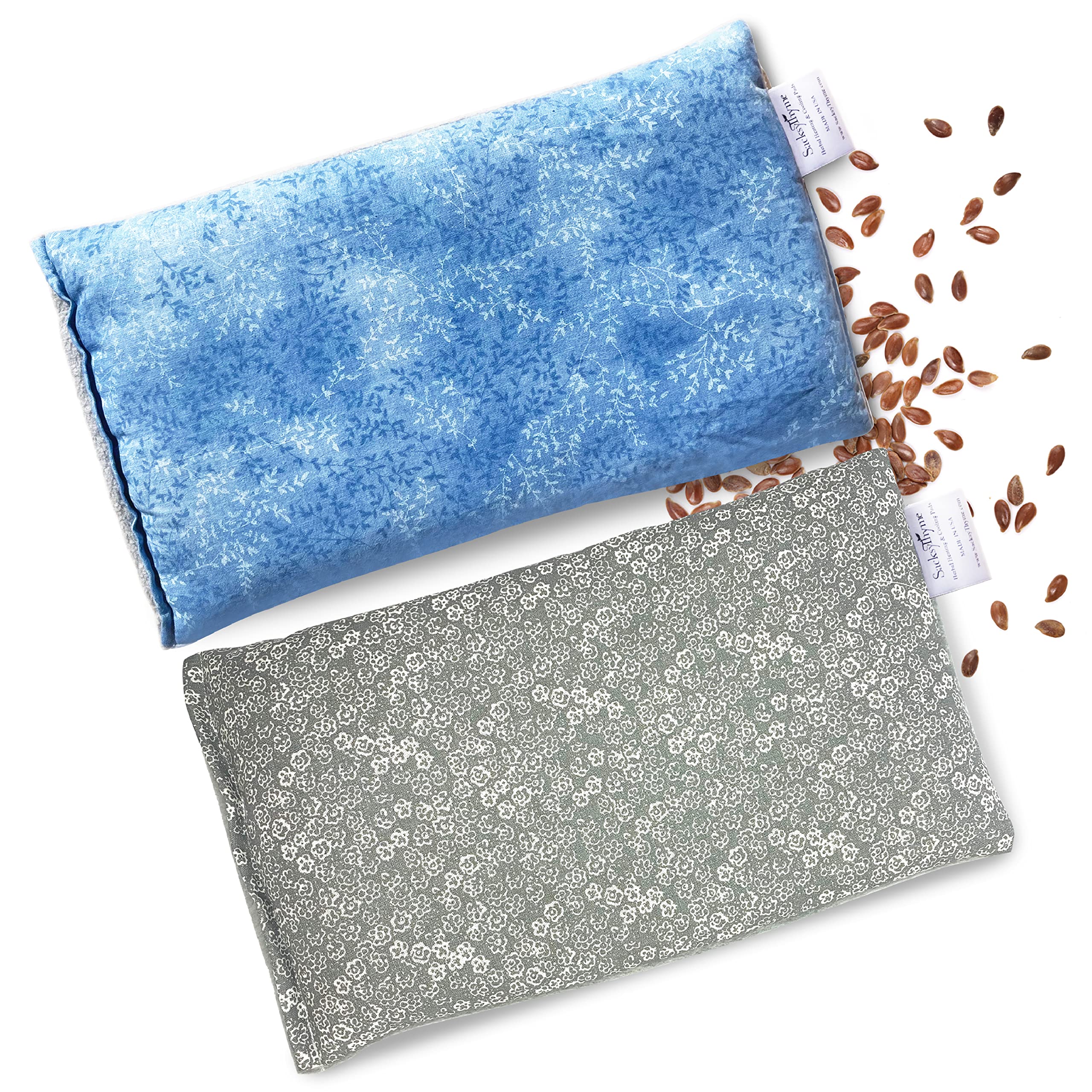 Sacksy Thyme unscented heat pad ideal for fragrance-free therapy
