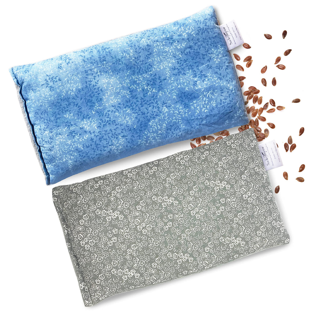 Sacksy Thyme unscented heat pad ideal for fragrance-free therapy