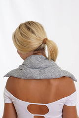 SacksyThyme dual-sided fleece and cotton cover for comfort and heat retention.