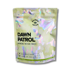 Sacred Lotus Dawn Patrol powder pack for a focused morning ritual.