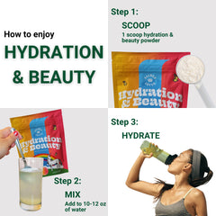 Sacred Lotus Organic Lemon Juice Powder adds natural flavor and electrolytes.