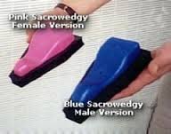 Sacro Wedgy Male dense construction provides durable, reliable support