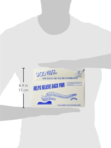 Sacro Wedgy Male used during relaxation to promote postural awareness